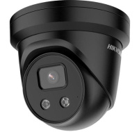 HIKVISION DS-2CD2386G2-IU(BLACK)(2.8mm)(C) 8MPix IP Turret AcuSense kamera; IR 30m, mikrofon, černá