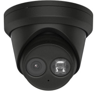 HIKVISION DS-2CD2343G2-IU/G(BLACK)(2.8mm) 4MPix IP Turret kamera; IR 30m, mikrofon, IP67, černá