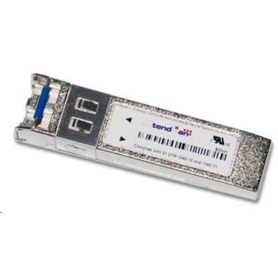 SFP+ [miniGBIC] modul, 10GBase-LR, LC konektor, 1310nm SM, 20km (HP kompatibilní = ekvivalent JD094B, JD119B)