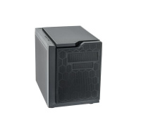 BAZAR - CHIEFTEC skříň Gamer Series / mATX Minitower, CI-01B-OP, bez zdroje, černá, poškozený obal