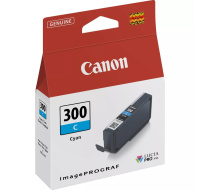 Canon CARTRIDGE PFI-300 C azurová pro imagePROGRAF PRO-300 BAZAR/POŠKOZENÝ OBAL