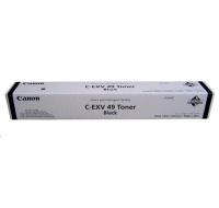 BAZAR - Canon toner C-EXV 49  Black (iR-ADV C3330i/3325i/3320i) - Poškozený obal (Komplet)