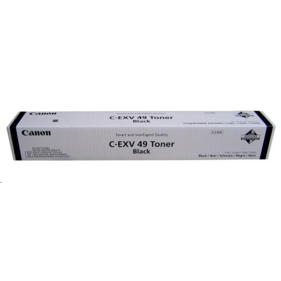 BAZAR - Canon toner C-EXV 49 Black (iR-ADV C3330i/3325i/3320i) - Poškozený obal (Komplet)