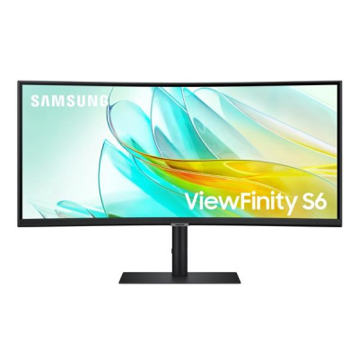 BAZAR - SAMSUNG MT LED LCD Monitor 34" Samsung ViewFinity S65UC - prohnutý,VA,3440x1440,5ms,100Hz,HDMI,DisplayPort,USB3