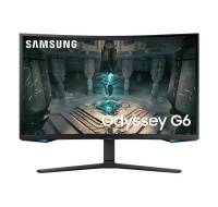 BAZAR - #SAMSUNG MT LED LCD Gaming Smart Monitor 32" OdysseyG75T  - prohnutý,VA,2560x1440,1ms,240Hz,Wifi, BT,Pivot - Poš