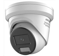 HIKVISION DS-2CD2347G2-LSU/SL(2.8MM)(C) 4MPix IP Turret ColorVu AcuSense kamera; LED 30m, WDR 130dB, Audio, Alarm, Blik