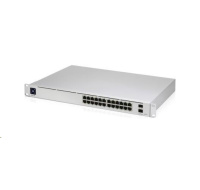UBNT UniFi Switch USW-Pro-24-POE Gen2 [24xGigabit, 400W PoE+ 802.3at/af/bt, 2xSFP+, 88Gbps] - poškozený obal