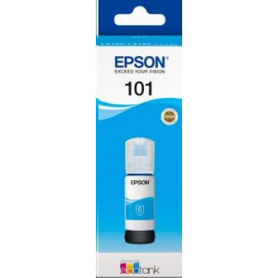EPSON ink bar 101 EcoTank Cyan ink bottle 70 ml