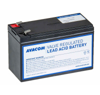 AVACOM AVA-RBP01-12090-KIT - baterie pro Belkin, CyberPower, EATON, Effekta, FSP Fortron, Legrand - Rozbaleno, nepoužito
