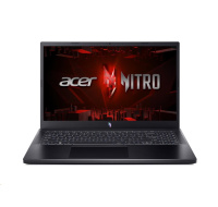 ACER NTB Nitro V 15 (ANV15-51-798P),i7-13620H,15.6"FHD,16GB,1024GB SSD,RTX 4050,Win11H,Black