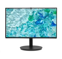 ACER LCD CB272UGbmiiprx,27" QHD,IPS LED,350nits,178/178,1ms,HDMI,DP,Audio,Repro,VESA,Black