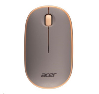 ACERAcer Wireless Bubble Mouse Beige - RF2.4G, 1600 dpi, 102x60x32 mm, 60g bez AA baterie, retail pack