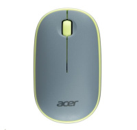 ACER Acer Wireless Bubble Mouse Blue - RF2.4G, 1600 dpi, 102x60x32 mm, 60g bez AA baterie, retail pack