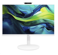 ACER PC AiO Aspire C27A-GRPL_JUWCU5120U_90W,Core5 120U,27" FHD,16GB,1TB SSD,Intel,Linux,White