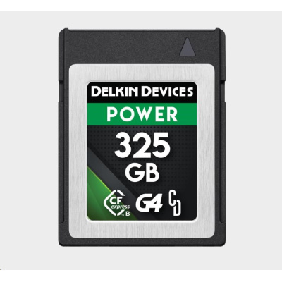 Delkin CFexpress Power R1780/W1700 (G4) 325GB