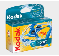 BAZAR - Kodak Jednorázový fotoaparát Kodak Water Sport 800/27 - Poškozený obal (Komplet)