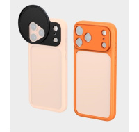 SmallRig 5795 FilMov Lightweight Photography Bumper Case for iPhone 17 Pro Max (Orange)