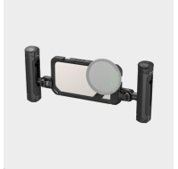 SmallRig 4397 Mobile Video Kit (Dual Handheld) for iPhone 15 Pro