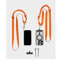 SmallRig 5300 FilMov Phone Shoulder Strap Orange