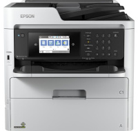 BAZAR - EPSON tiskárna ink WorkForce Pro WF-C579RDWF, RIPS, 4v1, A4, 24ppm, Ethernet, WiFi (Direct), Duplex - Poškozený