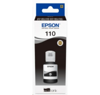 BAZAR - EPSON Ink 110 EcoTank Pigment black ink bottle (6000 stran) - Poškozený obal (Komplet)
