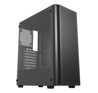 VeinX case BR15A Mid Tower, bez zdroje, 1x USB3.0, 1x USB2.0, 4x 120mm ARGB Fan, 1x ARGB Controller, černá