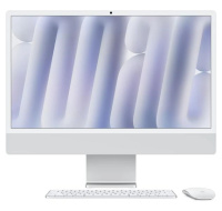 Apple iMac 24'' 4.5K display M4 chip 8-core CPU and 8-core GPU, 16GB, 256GB SSD - Silver