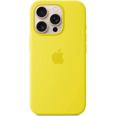 APPLE iPhone 16 Pro Silicone Case with MagSafe - Star Fruit