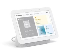 BAZAR - Google Nest Hub 2 chalk - Poškozený obal (Komplet)