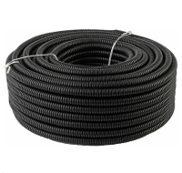 Chránička na kabel (husí krk) 10mm, balení 100m