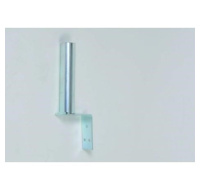 Držák antény na zeď mini, galvanický zinek, délka 8,5cm, výška 15cm