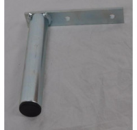 Držák antény do podbití, galvanický zinek, výška 20cm