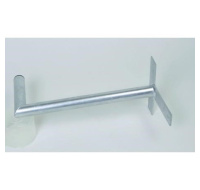 Držák antény na zeď, tvar T, žárový zinek, délka 50cm