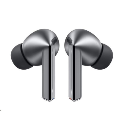 BAZAR - Samsung bluetooth sluchátka Galaxy Buds 3 Pro, distribuce svět, silver - rozbaleno