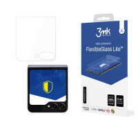 BAZAR - 3mk FlexibleGlass Lite pro Samsung Galaxy Z Flip 5 (Front), rozbaleno, 100% stav