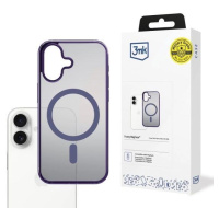 3mk ochranný kryt Frosty MagCase Purple pro Apple iPhone 17