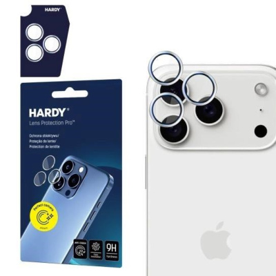 3mk HARDY Lens Protection Pro pro Apple iPhone 17 Pro /17 Pro Max Silver