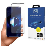 3mk tvrzené sklo HardGlass Matt Max pro Apple Iphone 17 Pro