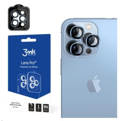 3mk ochrana kamery Lens Protection Pro pro Apple iPhone 14 Plus, Sierra Blue