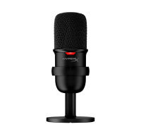 HyperX SoloCast - USB Microphone (Black)  (HMIS1X-XX-BK/G) - Mikrofon