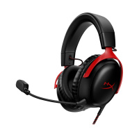 HyperX Cloud III BLK/RED GAM HEADSET - Sluchátka k PC