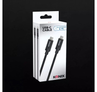 Konix Playstation Type C to Type C Cable 3M