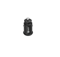 C-TECH Nabíječka do auta UCC-03, 2xUSB, černá