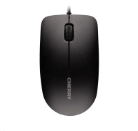 BAZAR - CHERRY myš MC1000, USB, drátová, černá, poškozený obal