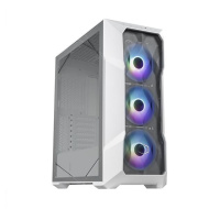 BAZAR - Cooler Master case MasterBox TD500 MESH V2 White, ATX, bez zdroje, průhledná bočnice, bílá - Poškozený obal (Kom