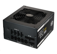 Cooler Master zdroj  MWE 750 Gold-v2  Full modular, 750W, 80+ Gold, UK + EU napájecí kabel