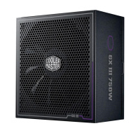 Cooler Master zdroj 750W GX III, 135mm, 80+ Gold, Plně modulární, ATX 3.0