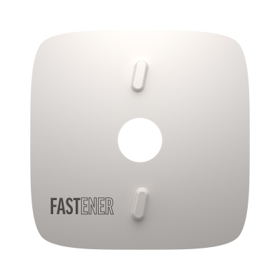 HP Poly Studio A2 White Table Microphone w/ Mounting Plate I/O cables