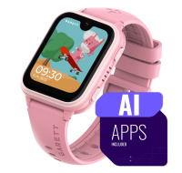 Garett Smartwatch Kids Vibe AI 4G AMOLED Pink
