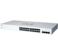 BAZAR - Cisco switch CBS220-24T-4G (24xGbE,4xSFP,fanless) - REFRESH - poškozený obal